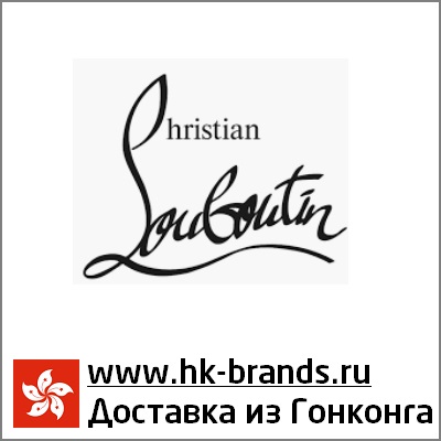 CHRISTIAN LOUBOUTIN Hongkong Кристиан Лабутен Гонконг